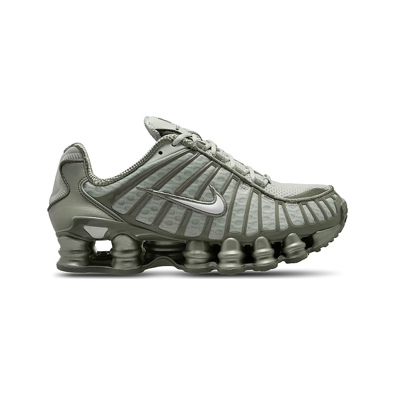 靴 Nike Women's Shox TL Light Army Nike Shox TL Light Army (Women's) - Sample Store