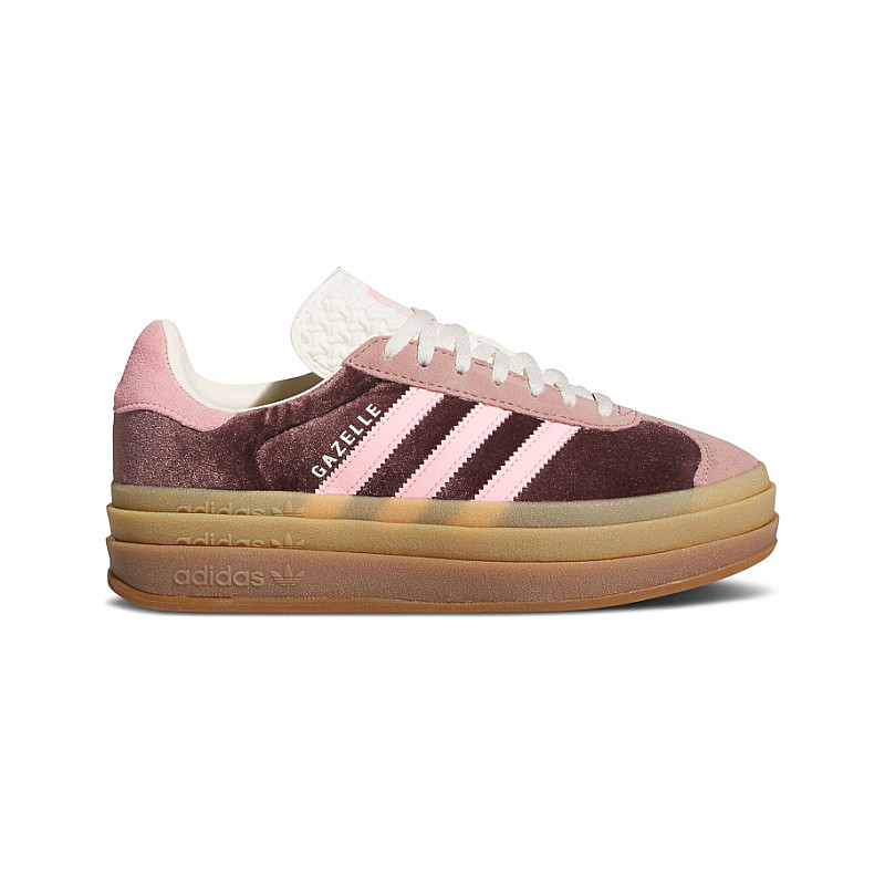 adidas gazelle silver green womens Gucci x Adidas Women's Gazelle Sneakers Velvet and Suede 289425