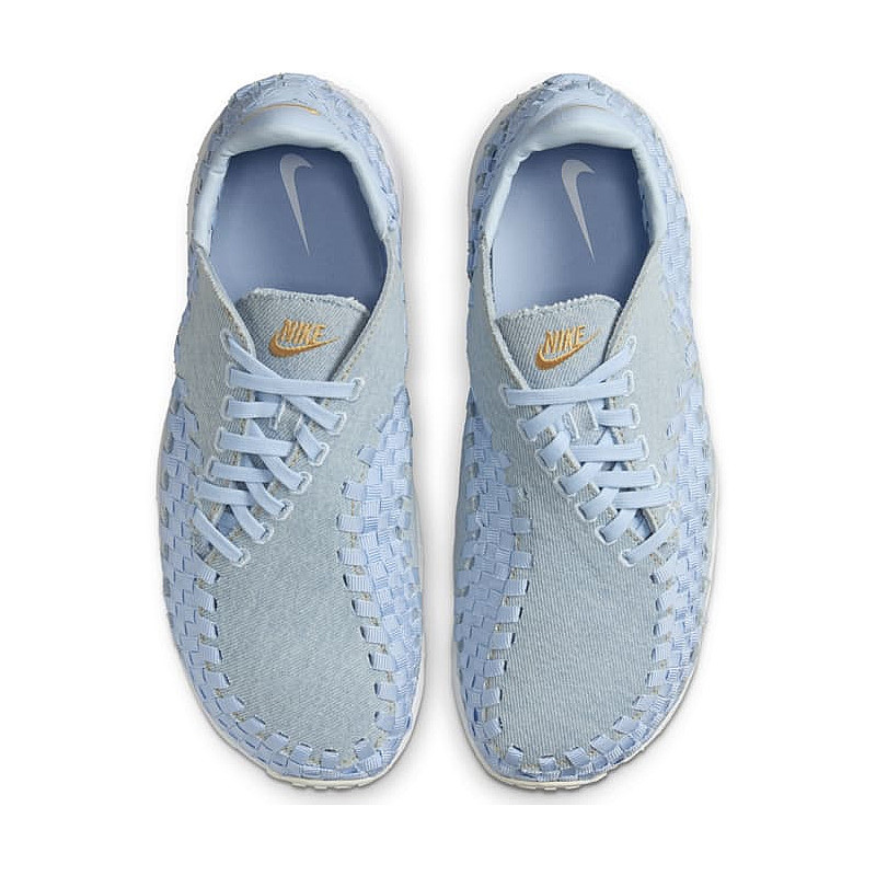 Nike Air Footscape Woven Washed S Size 10 FV6103-400