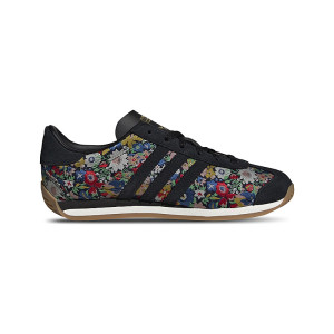 adidas gazelle silver green womens adidas Gazelle Indoor 'Liberty London Floral Embroidery'