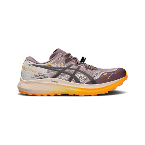 ASICS Fuji Lite 5 Dusty Mauve Aubergine S Size 10 1012B690-500