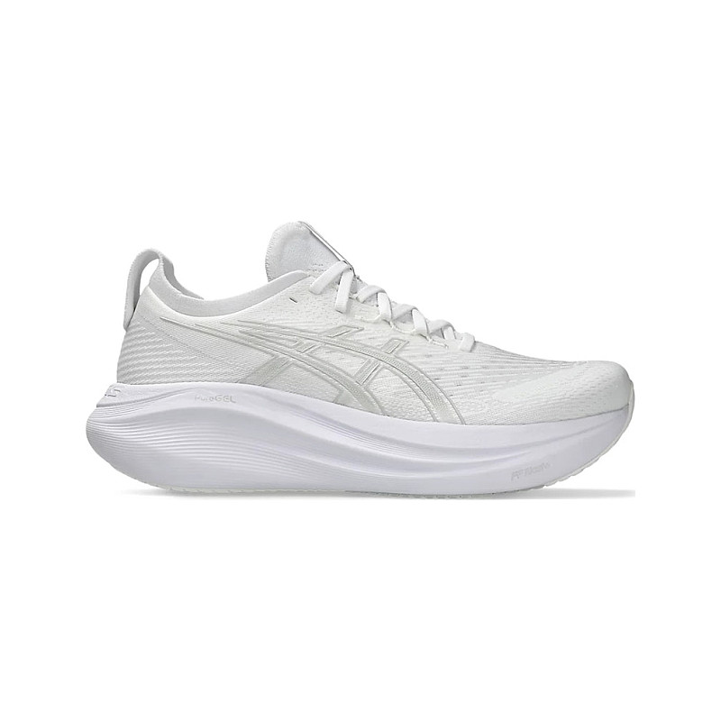 ASICS Gel Nimbus 27 Glacier S Size 10 1011B958-100