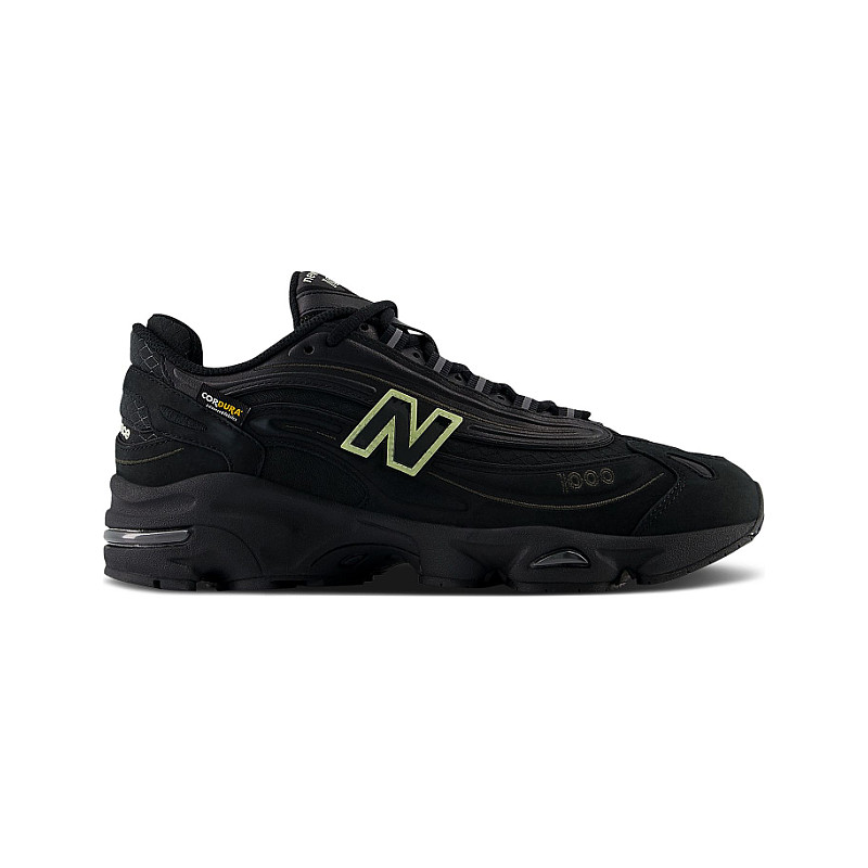 [New Balance] ニューバランス 1000 CORDURA ☆送料込☆ New Balance 1000 Cordura Black Cement メンズ - M1000NBB - JP