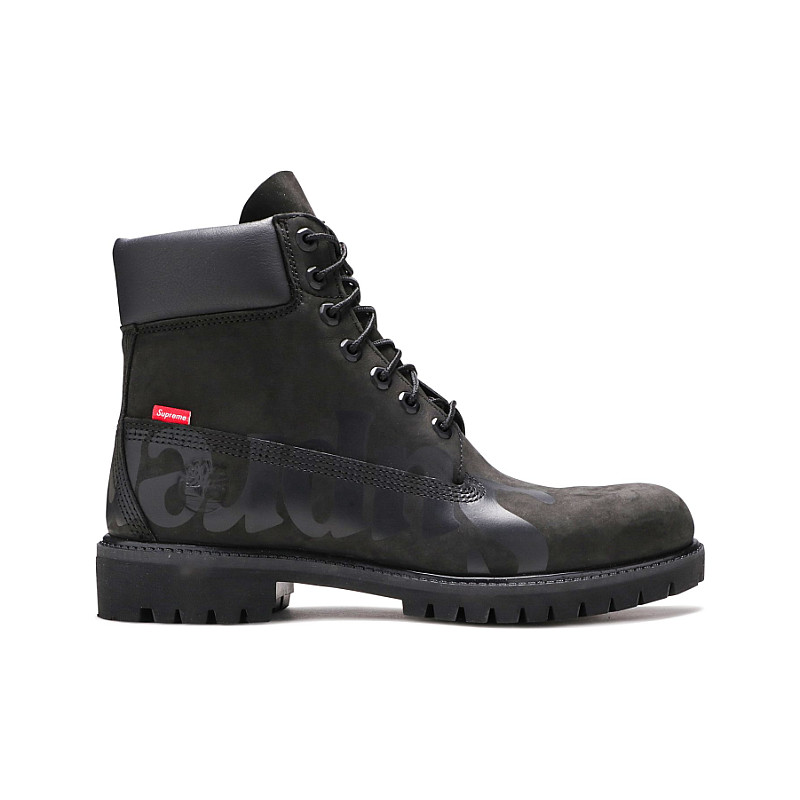 Timberland Supreme X 6 Inch Big Logo S Size 10 TB-0A2MSQ-001