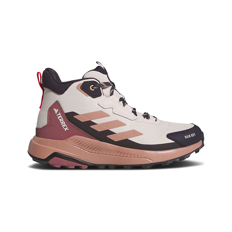 adidas Terrex Anylander Mid Rain RDY Putty Mauve Warm Clay S Size