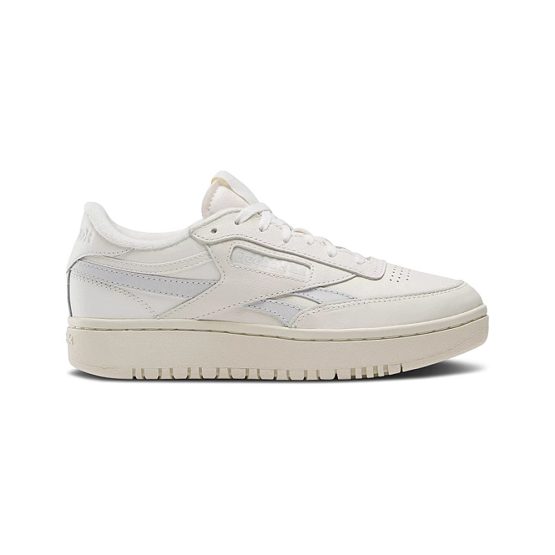 Reebok Club C Double Revenge Chalk Pearlized S Size 6 100201132