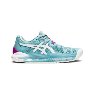 ASICS Gel Resolution 8 Smoke S Size 8 1042A072-403