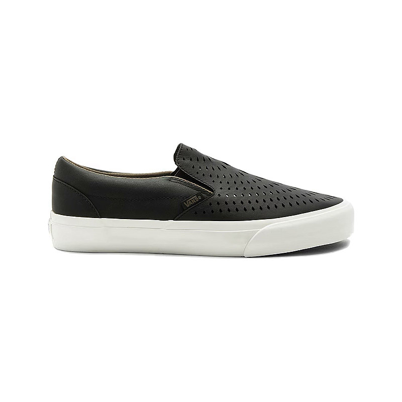 Vans Classic Slip On DX Havana Perforated Leather VN08F8MUW from