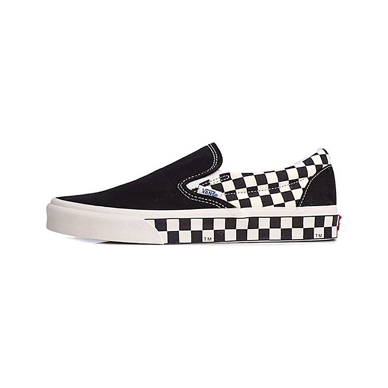Vans Classic Slip On Sidewall Check S Size VN0A38F7RA9 from 55