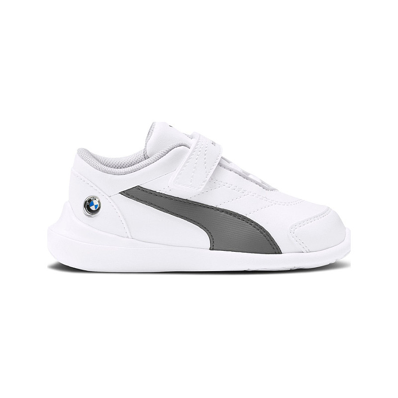 Puma BMW M Motorsport X Kart Cat 3 V Smoked Pearl Size 4 306433-05