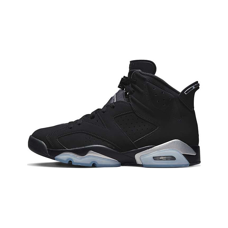 Jordan Jordan 6 Retro Chrome Metallic Silver DX2836-001 from  display picture 1
