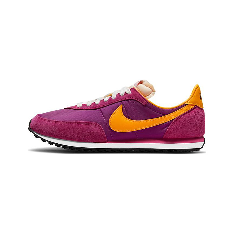 nike waffle 2 sp velvet brown & white
