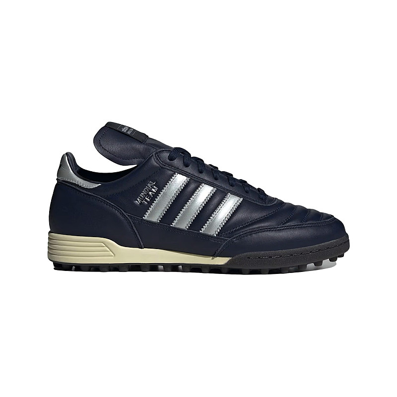 adidas Mundial Team サッカーシューズ ブラック/ホワイト アディダス（adidas）（メンズ、レディース）スニーカー