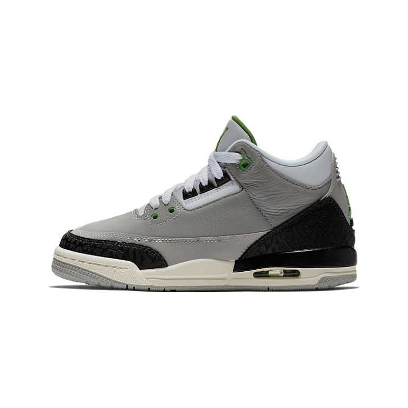 jordan 3s chlorophyll