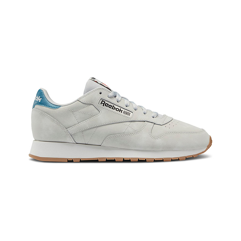 Reebok Classic Leather Pure Steely S Size 12 HP9158