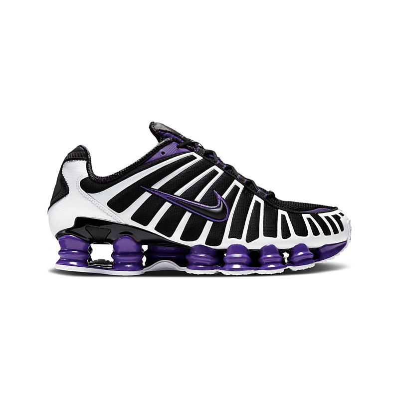 NIKE - おじゃる  2024年 12/7 発売】NIKE SHOX R4 “White/Metallic Silver/Royal