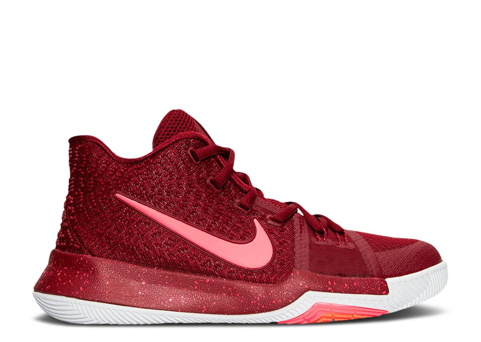 kyrie 3 rouge