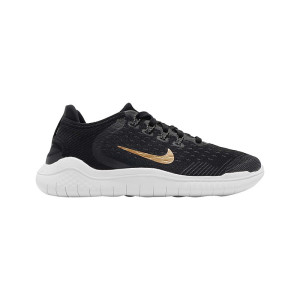 Nike Free RN 2018 Metallic S Size 6 5 942837-008