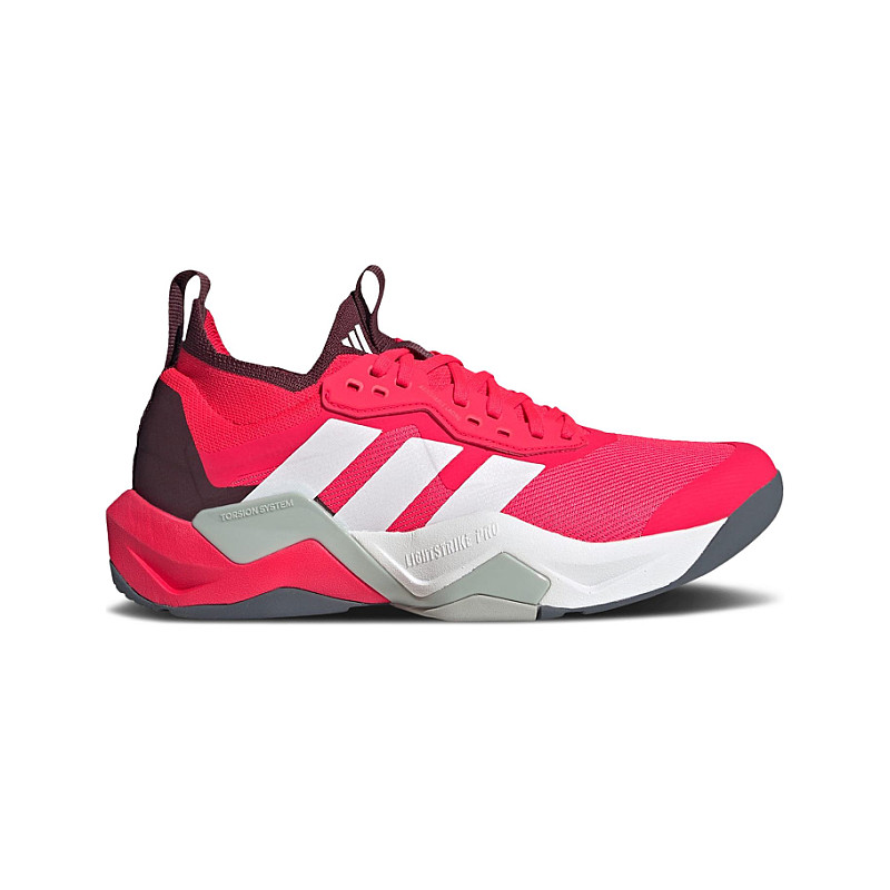 【日本未発売】adidas RAPIDMOVE ADV2 赤 lesmills 日本未発売】adidas RAPIDMOVE ADV2 赤 lesmills adidas