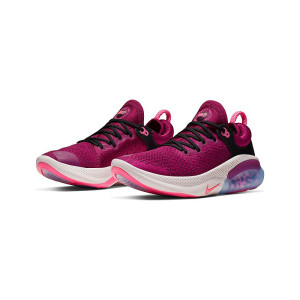 nike womens nike joyride run flyknit raspberry