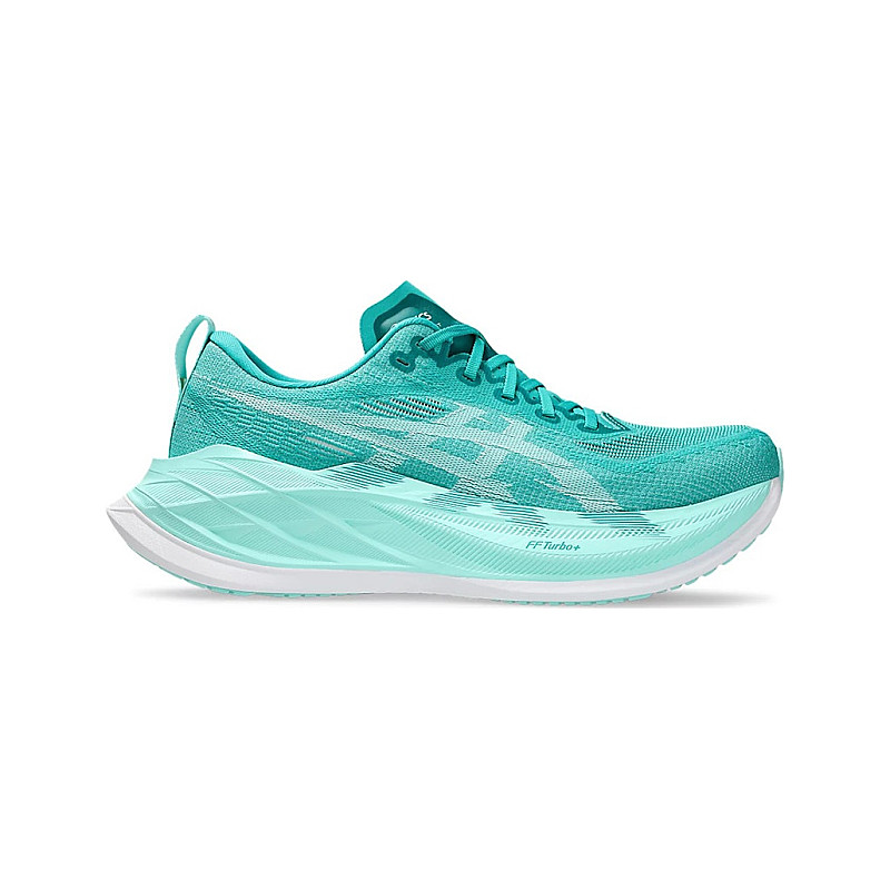 ASICS Superblast 2 Wave Teal Teal S Size 10 5 1013A142-400