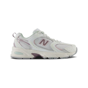 New Balance 530 Sea Salt Ice Wine S Size 4 U530NEB