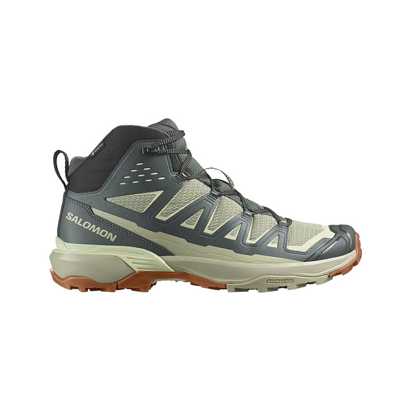 Salomon X Ultra 360 Edge Mid Gore TEX Urban Chic Alfalfa L47459900