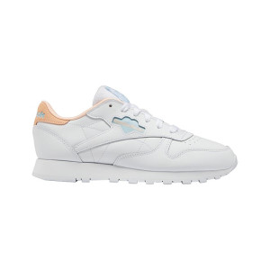 Reebok Classic Leather Ftwwht Blupea Aurorg EU38 1 2 GY7184