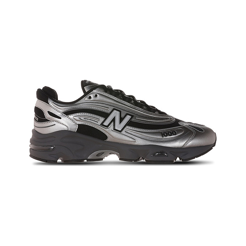 New Balance 1000 Y2Kスタイル M1000EGR シルバー/ブラック New Balance 1000 Black Metallic Silver M1000EGR
