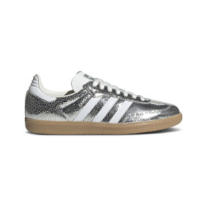 adidas Samba OG Metallic Cracked Leather S Size 6 JR0035