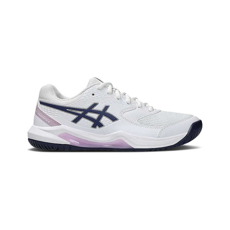 ASICS Gel Dedicate 8 Wide Fog S Size 7 5 1042A235-104