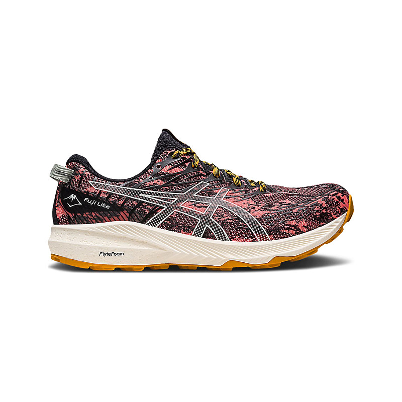 ASICS Fuji Lite 3 Papaya Light Sage S Size 9 5 1012B294-700