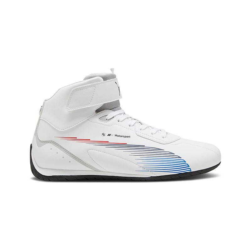 Puma BMW M Motorsport X NEO Cat Mid 2 S Size 7 5 308370-02