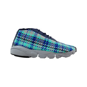 Nike Air Footscape Chukka Midnight Hyper Jade Game Royal 652822-400