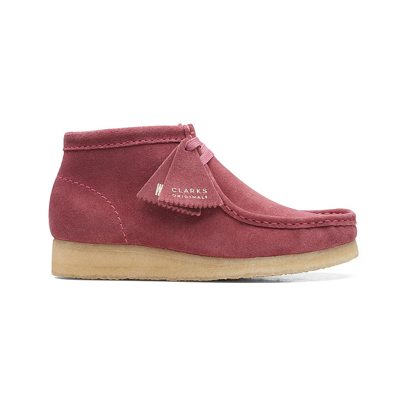 CLARKS originals Wallabee バーガンディスエード