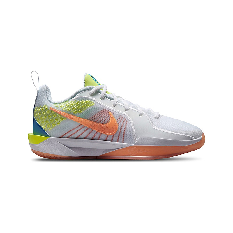 Nike Sabrina 2 Light Lemon Twist S Size 4 HF1188-100 から 66
