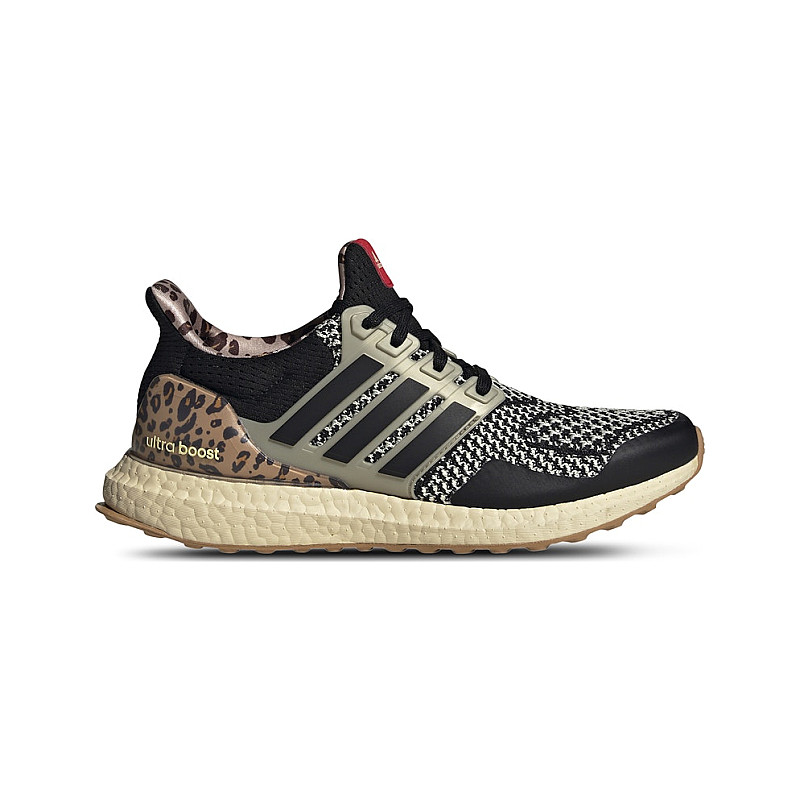 adidas gazelle silver green womens Active Orange Leopard Ultraboost 20 Trainers – Fashercise main image 0