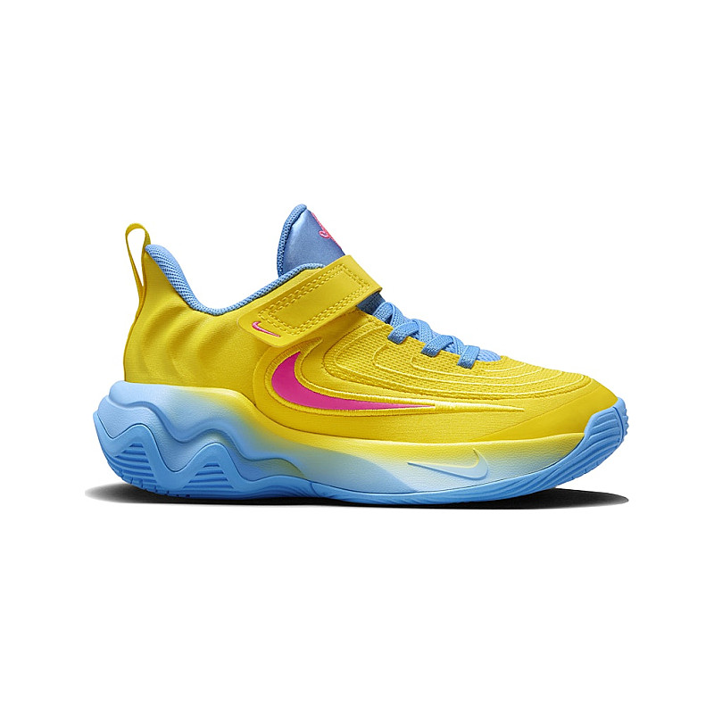Nike Giannis Immortality 4 Lightning Hyper FZ6733-700 from