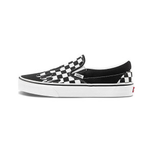 Vans Classic Slip On Paint Drip Checkerboard VN0A5AO86UP