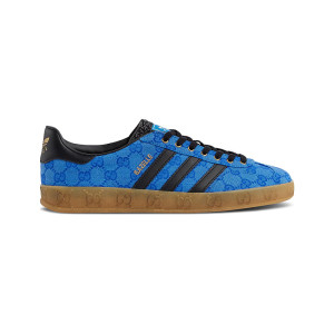 adidas X Gucci Gazelle GG Monogram S Size 10 737967-FAAW3-4349