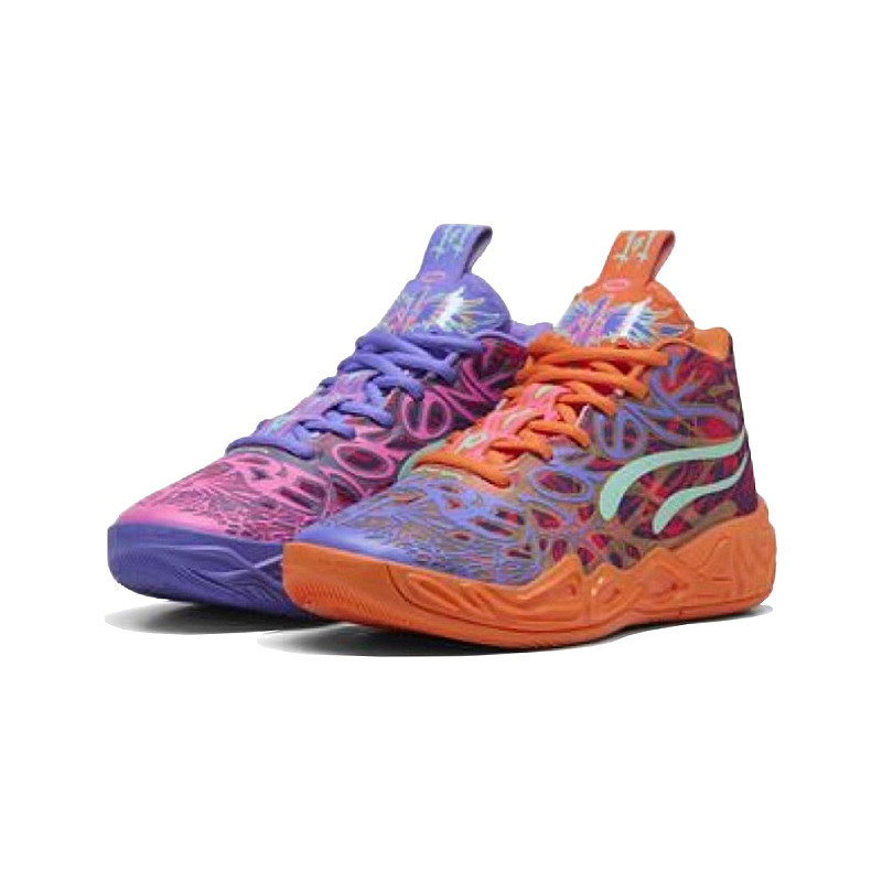 新品 PUMA MB.04 FLARE ラメロボール26.5cm MB.04 Flare ラメロ・ボール プーマ 【312165-01】 バスケ