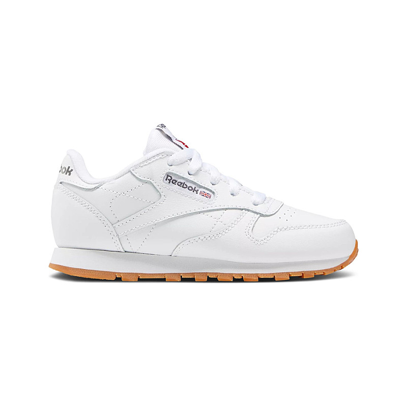 Reebok Classic Leather Little Gum S Size 1 5 100000166