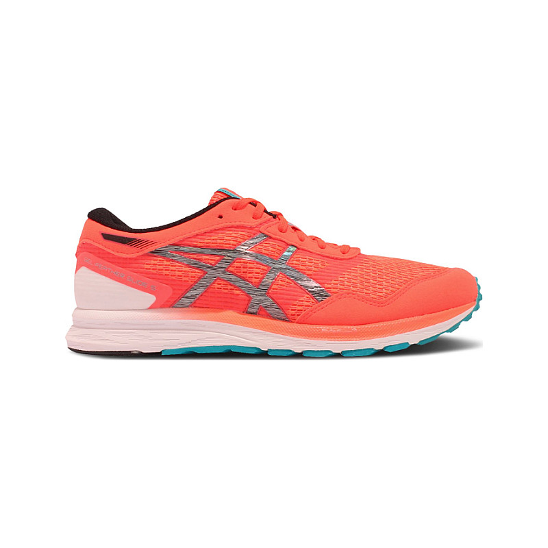 ASICS Gel Feather Glide 5 2E Wide Sunreise S Size 8 1011A812-602