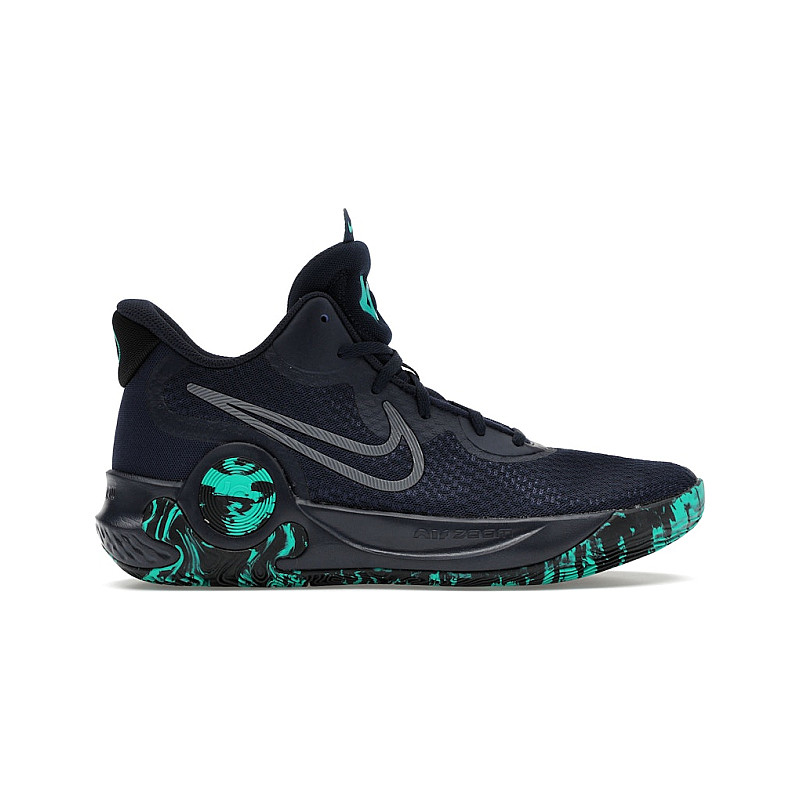 Nike KD Trey 5 Ix Obsidian Clear CW3400-400/CW3402-400 from 497,00 €