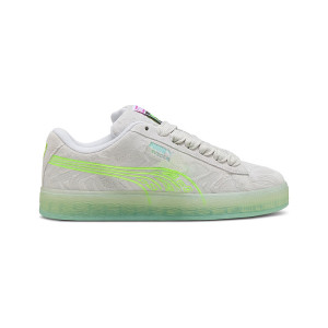 Puma Suede XL Alien Mist Peaceful S Size 10 402245-01