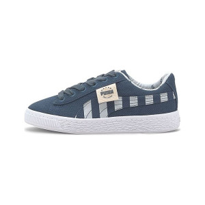 Puma Basket Canvas Little Time 4 Change S Size 11 371756-02