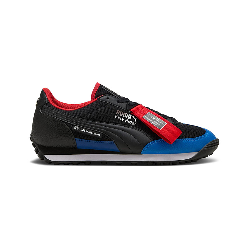 Puma BMW M Motorsport X Easy Rider Cool Cobalt S Size 10 308705-01