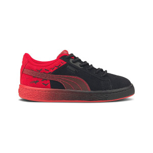 Puma Batman X Suede Classic Little Barbados Cherry S Size 3 383088-01