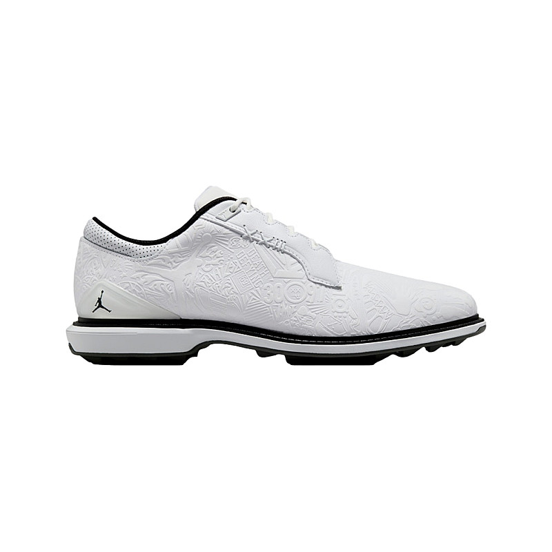 Nike Air Jordan ADG 5 ‘White Black Pure Platinum’ FQ6642-102 Men’s Size 9.5 US Buy Air Jordan ADG 5  main image 3