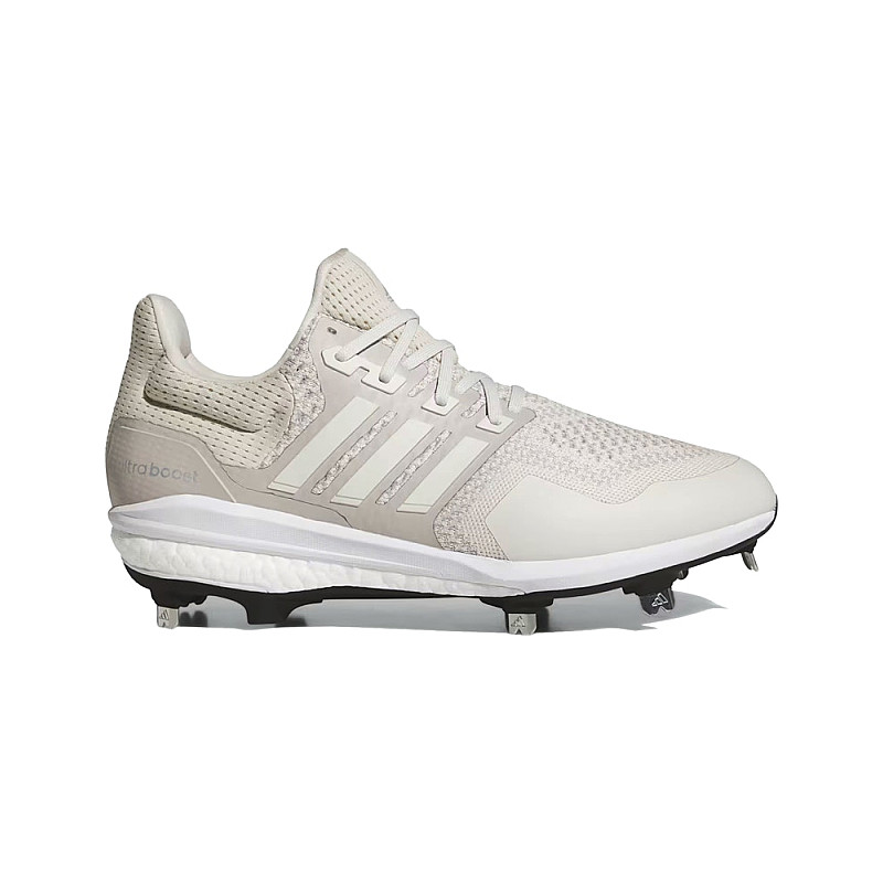 Sz 8 Men Adidas Baseball Cleats Metal Ultraboost DNA 1.0 Chalk Cream NEW IH5207 Buy adidas UltraBoost 1.0 DNA Dugout  main image 2